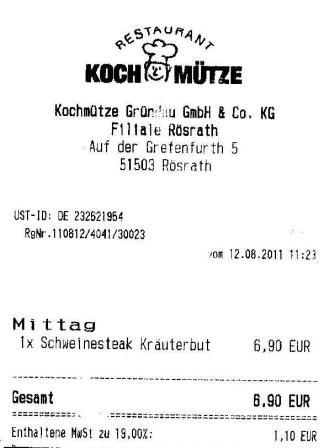 bgbt Hffner Kochmtze Restaurant